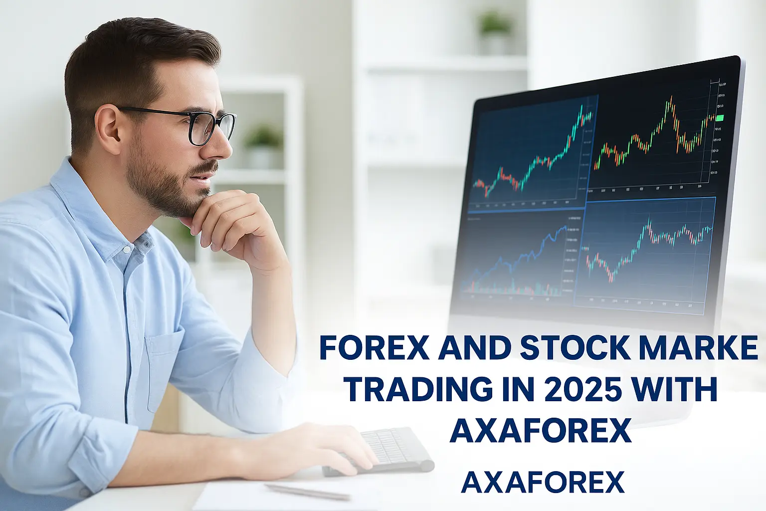 Forex and Stock Market Trading in 2025 with AXAFOREX